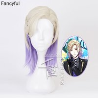 Cosplay Wig Twisted Wonderland Snow White Vil Schoenheit Wigs High Temperature Synthetic Hair + Wig Cap