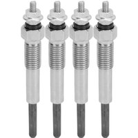 4PCS Auto Diesel Heater Glow Plug 9825119780 Replacement for ISUZU C240 C190 C201 C221 4BA1 D500 4FA1 Engine 12V