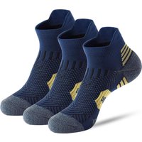 High quality professional sports socks men's running fitness outdoor cycling hiking men's ankle socks thick towel socks for man