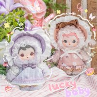 Moonie Pastoral Idyll Series Blind Box Collectible Desktop Ornament Mystery Box Kawaii Anime Figures Dolls Surprise Trendy Toys