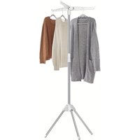 Floor-standing bedroom household balcony folding clothes hanger