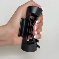 2pcs Fashionable Hair Grips, with Strong Anti-slip Grip - Engineered, Durable Shark-shaped Grips, Safe and Unbreakable Design