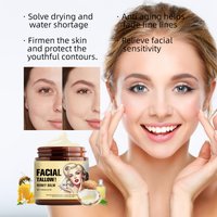 Intense Repair Tallow & Honey Face Balm 120g - Anti-Aging Moisturizer for Dry Skin, Fights Wrinkles & Revives Dull Complexion.