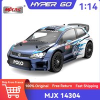 Hyper Go MJX 14304 1/14 Voiture RC Brushless 4WD Haute Vitesse Tout-Terrain, Voiture de Course Télécommandée 2.4G, Jouets RC Crawler