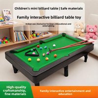 Billiard Table Children's Indoor Toy Home Use Boys' Table Billiards Parent-Child Interaction Gift Creative Design Toy