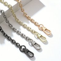 O-Form Geldbörse Kette Riemen Schulter Cross Body Sling Geldbörse Handtasche Ersatz Riemen Kette