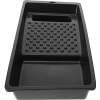 Multi Functional Washable Plastic Paint Tray Large Capacity Smooth Surface Paint Roller Tray for Interior Exterior Painting