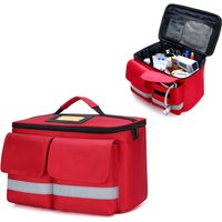 Waterproof Family First Aid Kit Medical Shoulder Bag Empty 2022 New Car Outdoor Portable Medicine Kit Emergency Kits