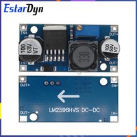 Estardyn LM2596HVS LM2596 HV LM2596HV DC-DC Adjustable Step Down Buck Converter Power Module 4.5-50V To 3-35V Urrent limiting