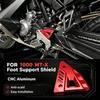 Protection de pied anti-brûlure 1000MTX pour CFMOTO 1000 MT-X – Garde-pieds et protège-talons