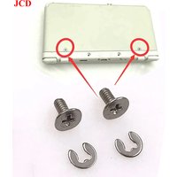 For 2DS 3DS LL XL New 3DS 3DSLL 3DSXL Battery Back Cover Screw Shell Screws Mount Repair Secure