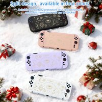Suitable for Nintendo Switch2 special soft shell protective case, Christmas theme,shockproof and drop-proof,stylish shell