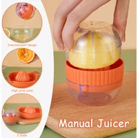 Manual Portable Citrus Juicer Kitchen Tools Plastic Orange Lemon Squeezer Multifunction Fruit Juicer Machine Kitchen Accessories