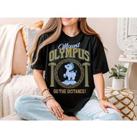 2026 Disney tshirt Summer Hercules Pegasus Graphic T-shirt Men Women Fashion Cotton Casual Loose Short Sleeve Classic Unisex