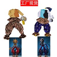 Latest Children's Halloween Cosplay Costume Sundrop Moondrop Sun Moon FNAF Dress Up Game Costume Anime Clothes Anime Cosplay
