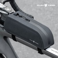 Xunting Waterproof High-Capacity Top Tube Bike Bag for MTB/Road Bikes - Touch Screen Phone Pocket & Storage Organizer