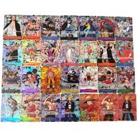 Anime Card One Piece OPCG Replica Manga Japanese Luffy Nami Ace Sobo Snake Man Bonney Sanji Roger Game Anime Collection Cards