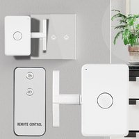 Automatic Button Pusher Wireless Finger Button Rechargeable Smart Remote Finger Robot Switches for Car Door Room Fan
