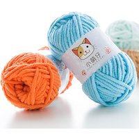 50Grams DIY Knitting Yarn Wool Line Soft Thick Chunky Crochet Lanas Thread Sweater Blanket Bag Cushion Scarf Hat