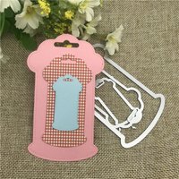 3pc ribbon organizer Metal stencil mold Cutting Dies decoration scrapbook die cuts Album Paper Craft Embossing DIY Card Crafts