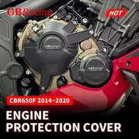 New CB650R 2014-2026 moto accessori Engine Guard For CBR650R CB650F CBR650F GBRacing carenados Secondary Engine Cover Set