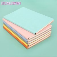 Notebooks A6 A5 And Journals Kawaii Notepads Diary Agenda Weekly Planner Writing Paper For Students School Office Supplies