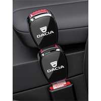 Car Seat Belt Clamp Extender Safety Belt Buckle Car seat belt extender for Dacia Duster Logan Spring Accessories.