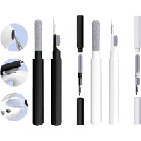 3 In1 Portable Bluetooth Earphone Earplugs Cleaning Pen For Airpods Pro 3 2 1 Practical Brush Cleaning Cleaner Sets For Galaxy