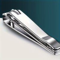 Large Nail Cutter with a Built-in File – Convenient Grooming Aid, Suitable for Daily Nail Care