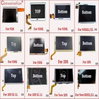 1PCS Top Upper or Bottom Lower LCD Display Screen For NDS Lite NDSL NDSI NDSI 3DS New 3DS XL LL PSP GO
