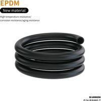 BARROW EPDM Hose ID10mm+OD16mm High Temperature Water Cooling Hose for Server/CPU 1M RGBE-T