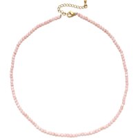 ZMZY Wholesale 3mm Natural Freshwater Shell Beads Choker Round Loose Spacer Mother Of Pearl Shell Bead For Jewelry Necklace