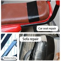 AliExpress NONE Black Repair Tape for E-Bike Seat/Chair/Sofa Cushion, Strong Adhesion Leather repair tape