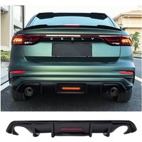For Geely Emgrand 4th Proton S70 2022 2023 2024 Car Rear Bumper Diffuser Lip Splitter Apron Bodykit Exterior Tuning Accessories