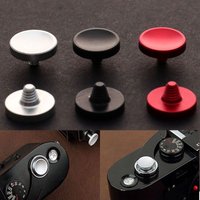 【3Pcs Aluminum Alloy Durable Triggers Metal Soft Shutter Release Button Micro Camera Replacement Parts For X100 X10 XE1】
