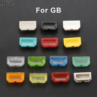 JCD 2pieces Multicolor Dust Cover For GameBoy GB DMG 001 Game Console Shell Dust Plug Plastic Button Replacement Accessories