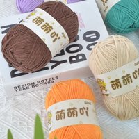 50g/Pc Matte Chenille Yarn Hand Knitting Velvet Crochet Yarn Knit line for sweater scarf hat Crocheting Threads bag Amigurumi