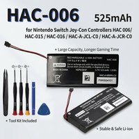 PURFIELD 525mAh HAC-006 Rechargeable Battery HAC-BPJPA-C0 For Nintendo Switch NS Joy-Con Joycon Controller Replacement Battery