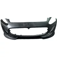 GTS STYLE GLASS FIBER FRP FRONT BUMPER FOR MASERATI GRANTURISMO GT GTS 2008-2015
