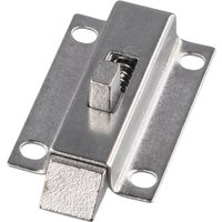 Spring Bounce Lock 50mm/2 Inch Automatic Spring Loaded Latches Stainless Steel Door Bolt Window Gate Security Lock Hardware