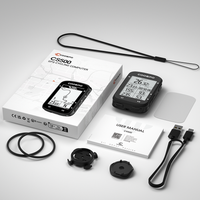COOSPO CS500 Bike Computer GPS Route Navigation Bluetooth5.0 Cycling Odometer Wireless Bicycle Speedometer Cycle Stopwatch ANT+