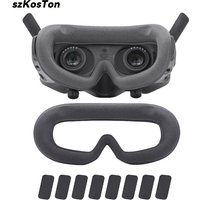 Replacement Face Padding for DJI Goggles 2 Soft Foam Sponge Eye Pad for DJI Avata 2 Accessories Goggles 2 Face Cushion Cover