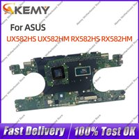 For ASUS Zenbook Pro Duo UX582HS Notebook Motherboard UX582HM RX582HS RX582HM UX582H UX582 i7 i9 11th Gen CPU 32GB RTX3080