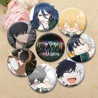 Anime WIND BREAKER Brooches Pins Haruka Sakura,Akihiko Nirei,Kyotaro Sugishita,Hayato Suou Badge Bag Accessories Jewelry Gifts