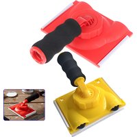 1Pc/1Set Professional Latex Paint Edger Brushes Multifunctional Wall Ceiling Corner Painting Brush Color Separator Trimmer Tools
