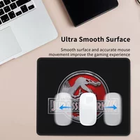 Dinosaur Jurassic Park Mouse Pad Computer Keyboard Mouse Mat Gamer PC Laptop Desk Mat Office Accessories Table Mats