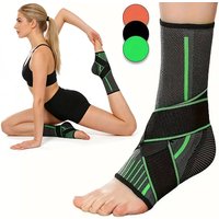 1Pc/2pcs Ankle Support Brace With adjustable straps, Best Ankle Compression Support Brace for Foot and Heel