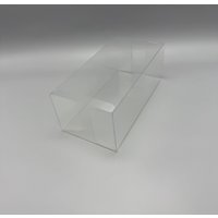 For PTCG US Prismatic Evolutions Eevee Surprise Box Clear Collectible Protective Case