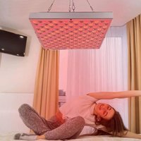 660nm/850nm Red LED phototherapy combination panel beauty panel lamp home heating lamp instrument 45W physiotherapy