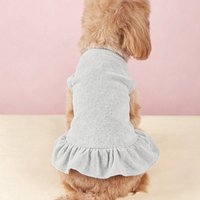 Dog Dresses Cat Skirt Solid Color Dog Clothes Summer Sleeveless Puppy Girl Clothes for Small Pet Dogs Cats